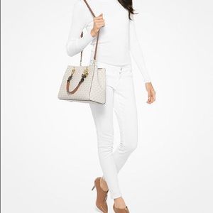 Michael Kors Signature Cynthia Medium Satchel